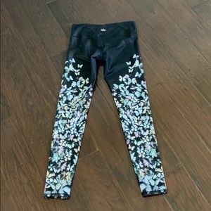 Alo Yoga butterfly leggings